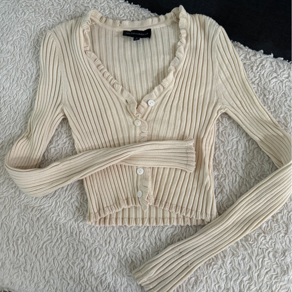 Ribbed top